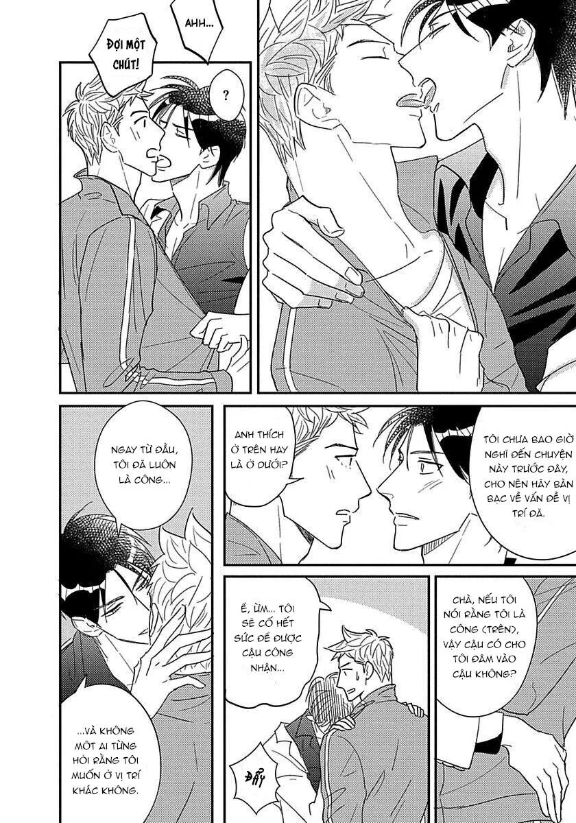 CẬU CÓ VẤN ĐỀ GÌ VỚI TÔI SAO? Chapter 16 Trang 18