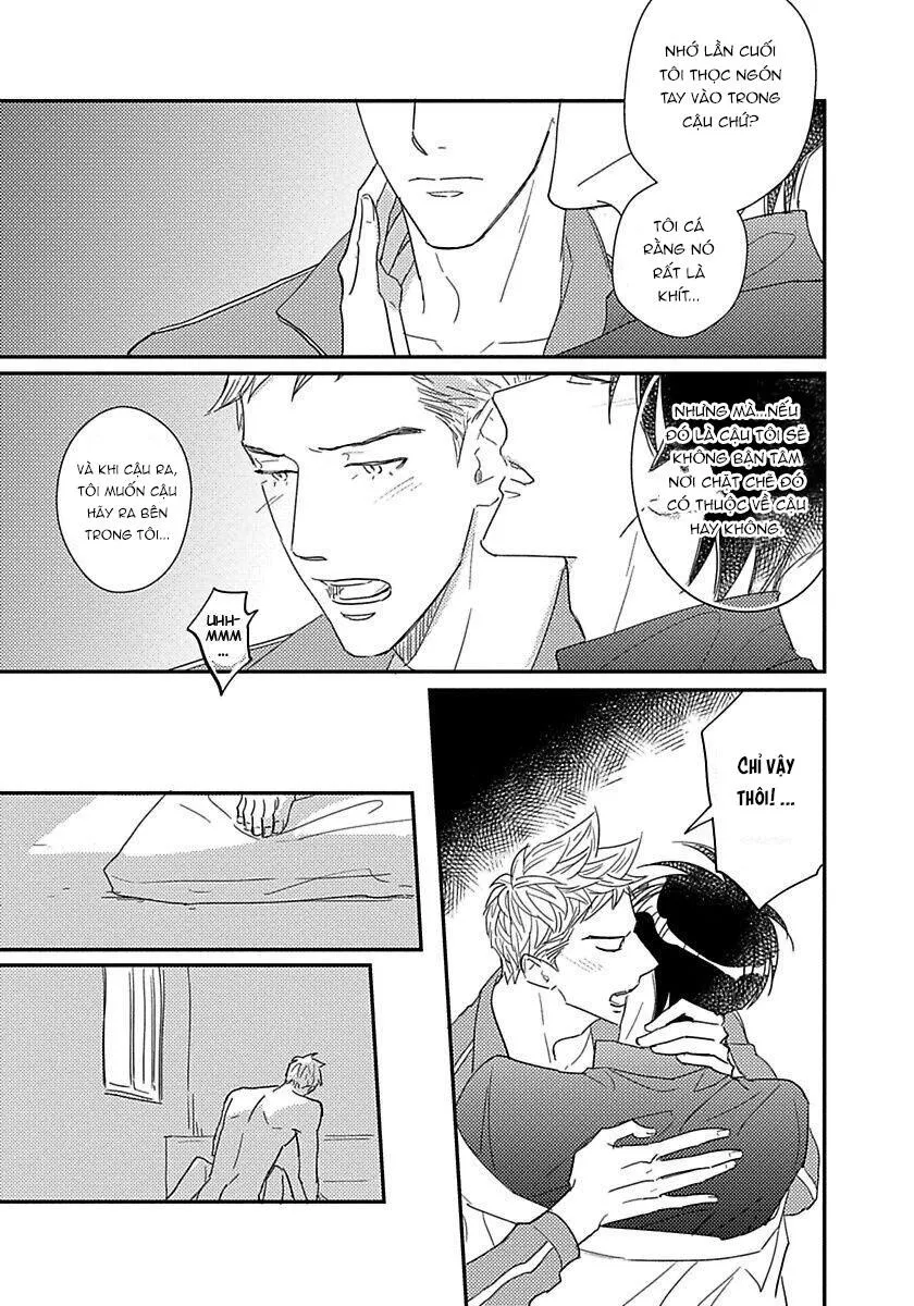 CẬU CÓ VẤN ĐỀ GÌ VỚI TÔI SAO? Chapter 16 Trang 19