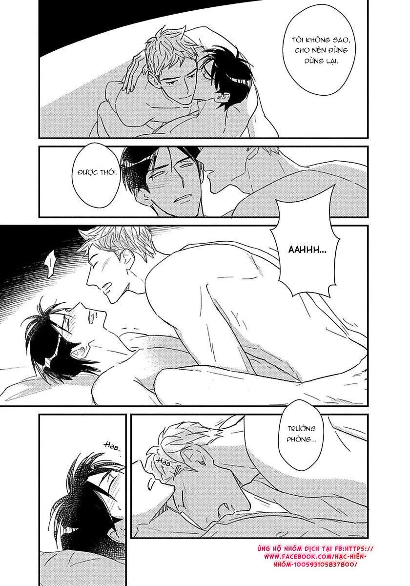 CẬU CÓ VẤN ĐỀ GÌ VỚI TÔI SAO? Chapter 16 Trang 21