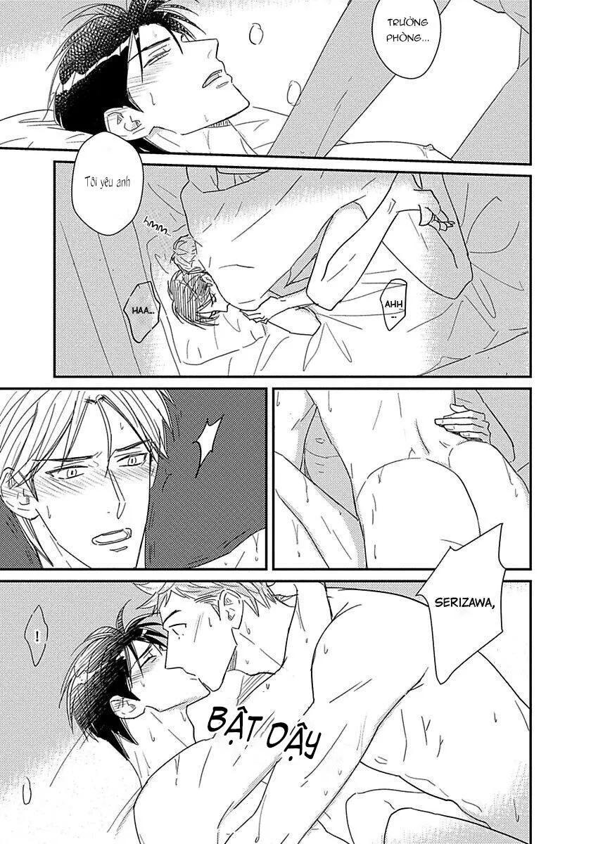 CẬU CÓ VẤN ĐỀ GÌ VỚI TÔI SAO? Chapter 16 Trang 23