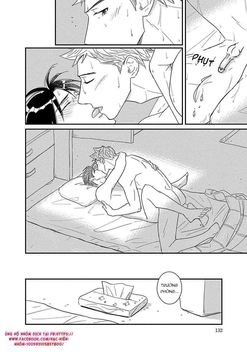 CẬU CÓ VẤN ĐỀ GÌ VỚI TÔI SAO? Chapter 16 Trang 24