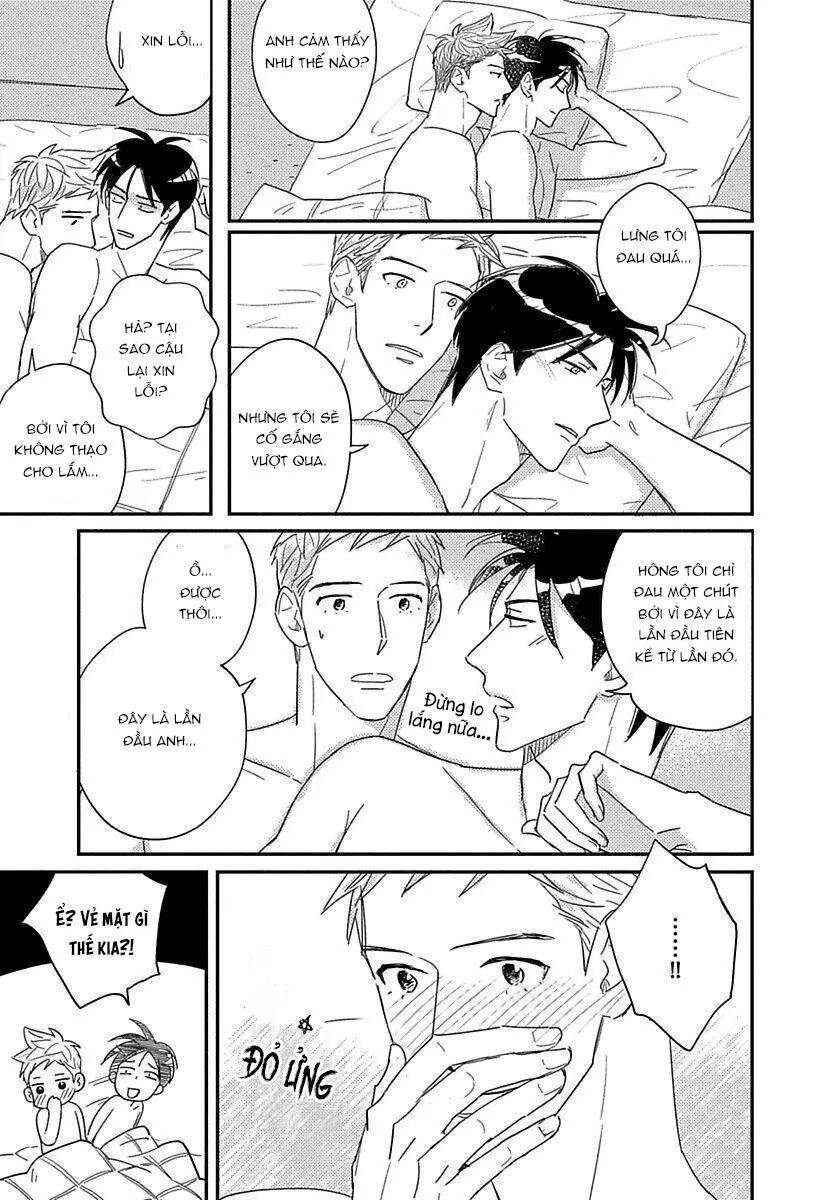 CẬU CÓ VẤN ĐỀ GÌ VỚI TÔI SAO? Chapter 16 Trang 25