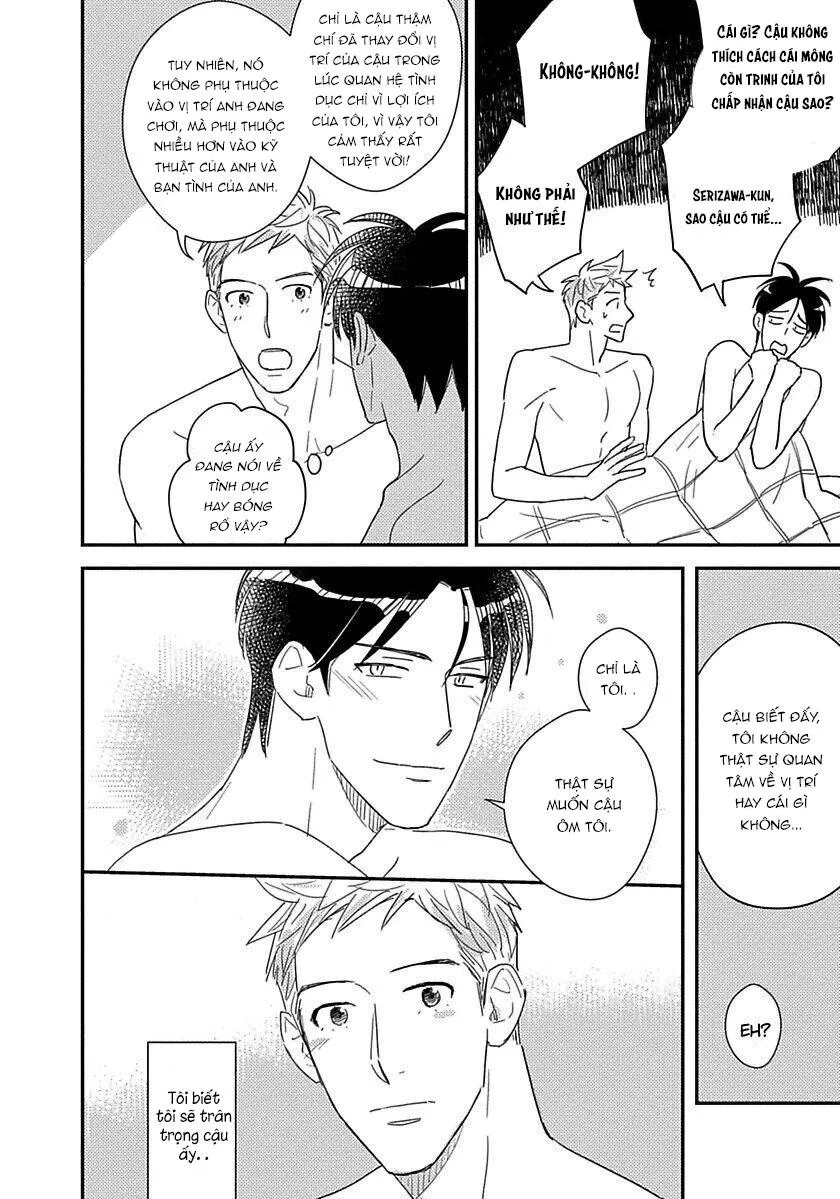 CẬU CÓ VẤN ĐỀ GÌ VỚI TÔI SAO? Chapter 16 Trang 26