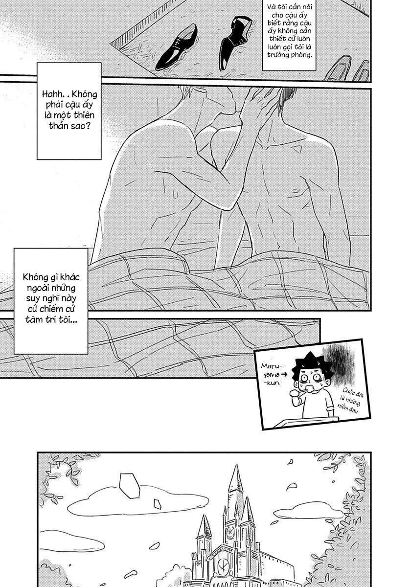 CẬU CÓ VẤN ĐỀ GÌ VỚI TÔI SAO? Chapter 16 Trang 27