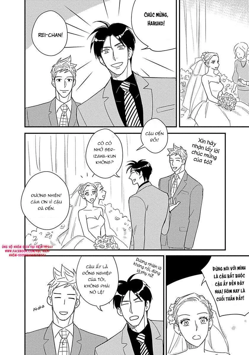 CẬU CÓ VẤN ĐỀ GÌ VỚI TÔI SAO? Chapter 16 Trang 28