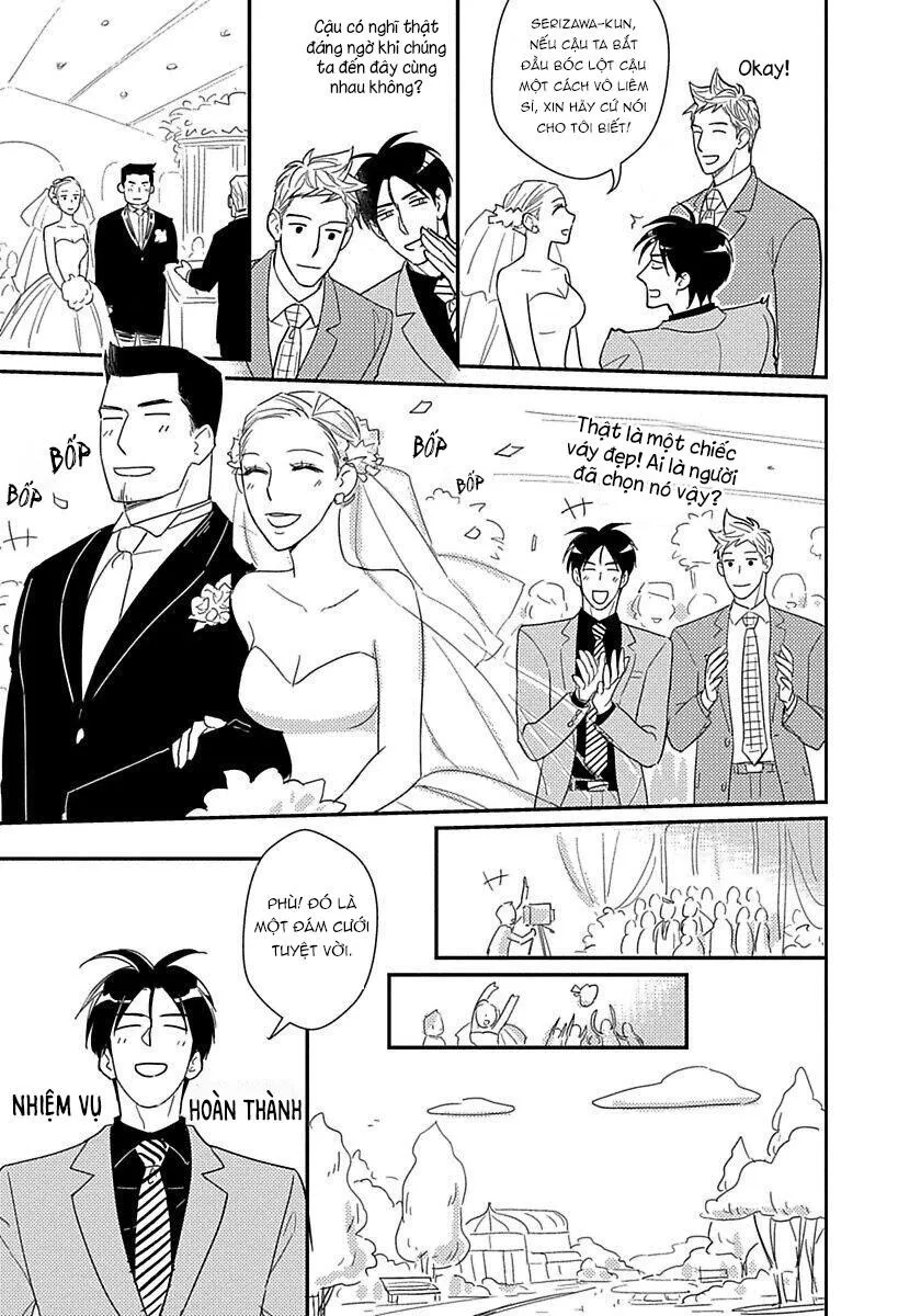 CẬU CÓ VẤN ĐỀ GÌ VỚI TÔI SAO? Chapter 16 Trang 29