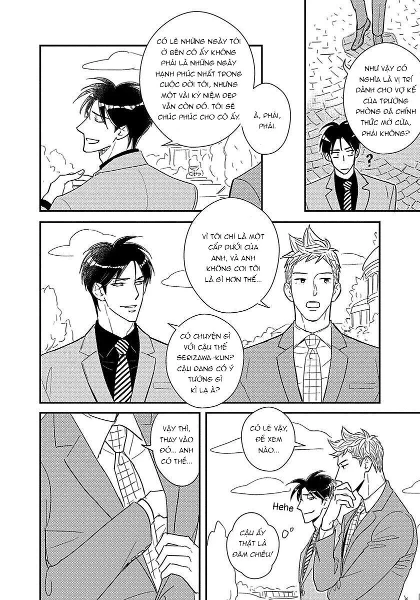 CẬU CÓ VẤN ĐỀ GÌ VỚI TÔI SAO? Chapter 16 Trang 30