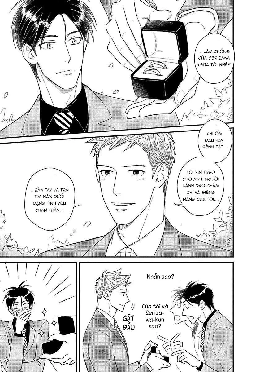 CẬU CÓ VẤN ĐỀ GÌ VỚI TÔI SAO? Chapter 16 Trang 31