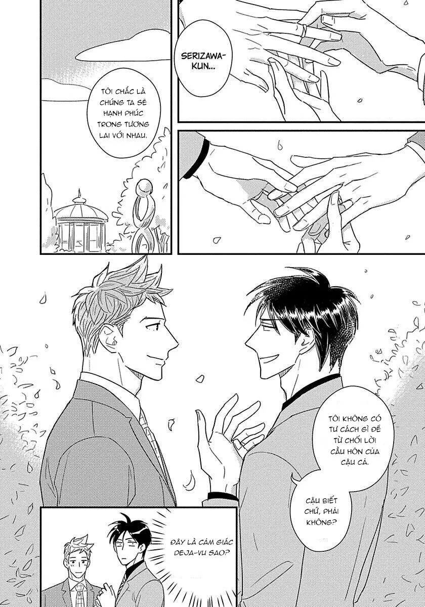 CẬU CÓ VẤN ĐỀ GÌ VỚI TÔI SAO? Chapter 16 Trang 32