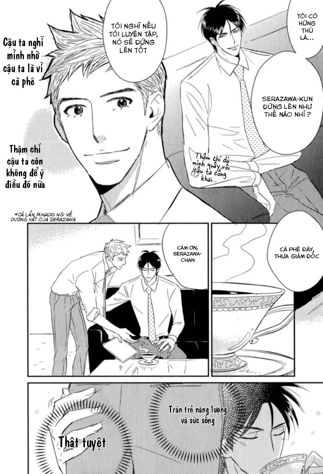 CẬU CÓ VẤN ĐỀ GÌ VỚI TÔI SAO? Chapter 2 Trang 4