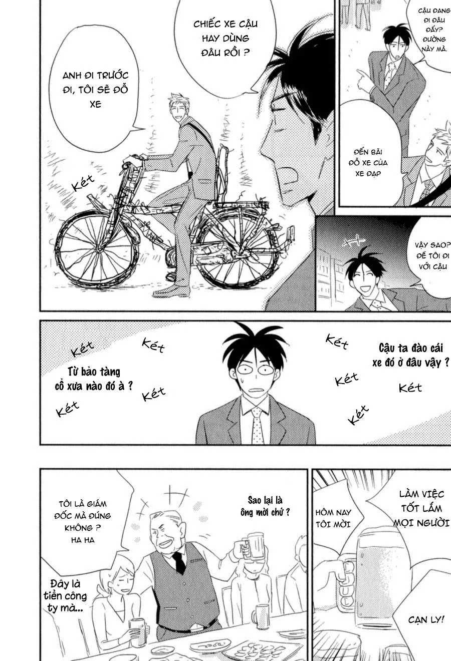 CẬU CÓ VẤN ĐỀ GÌ VỚI TÔI SAO? Chapter 2 Trang 6