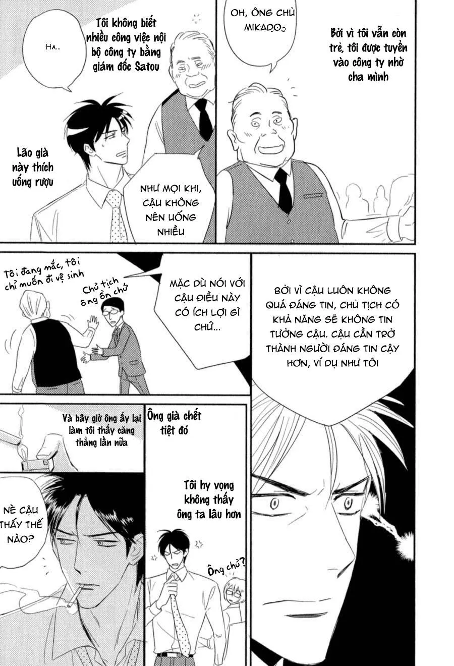 CẬU CÓ VẤN ĐỀ GÌ VỚI TÔI SAO? Chapter 2 Trang 7