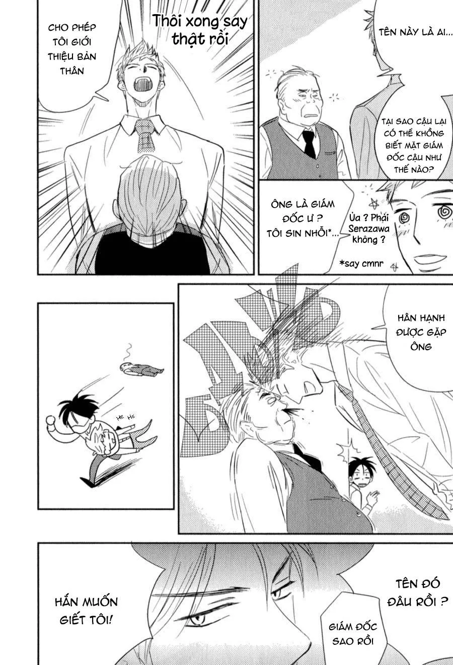 CẬU CÓ VẤN ĐỀ GÌ VỚI TÔI SAO? Chapter 2 Trang 8