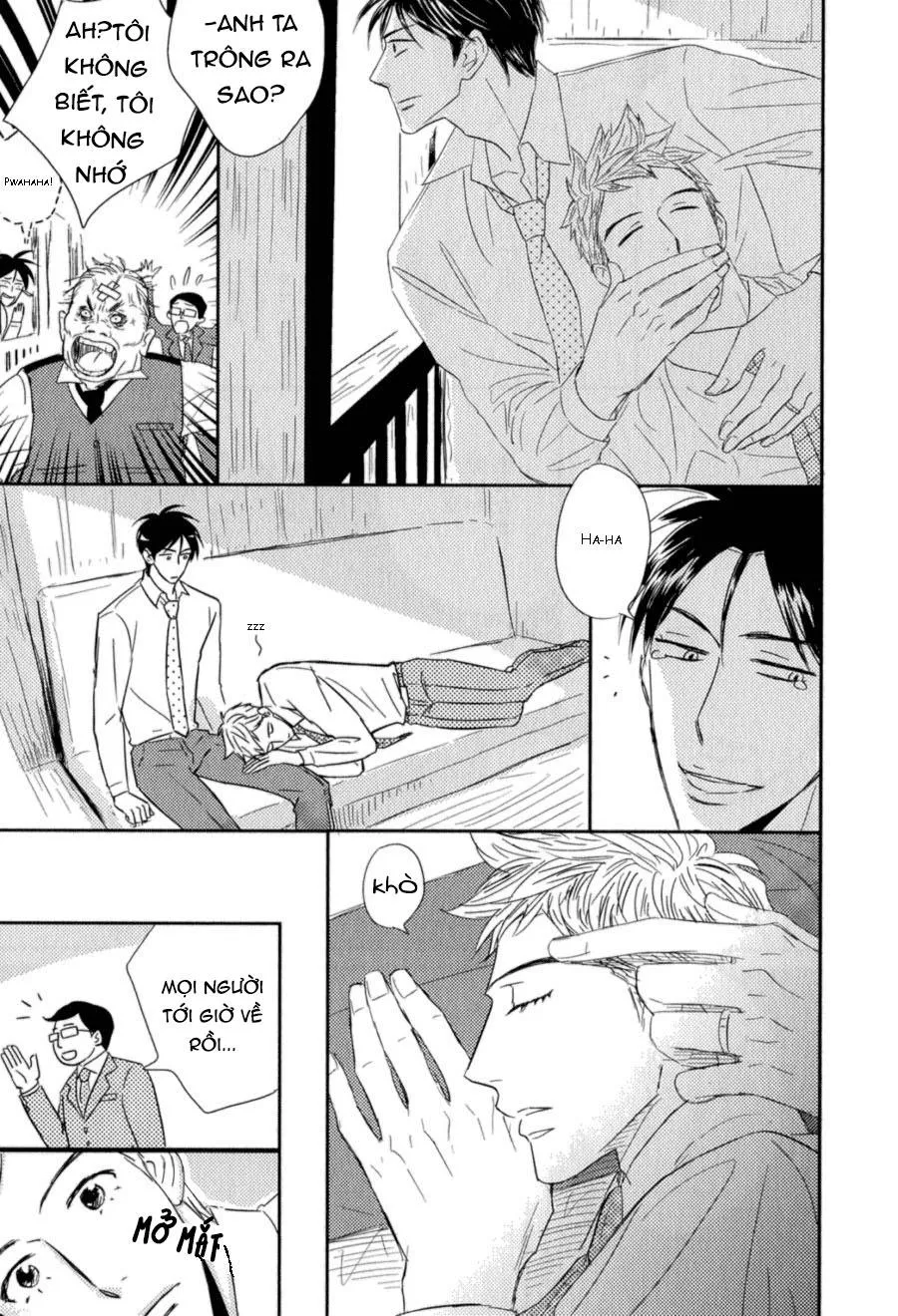 CẬU CÓ VẤN ĐỀ GÌ VỚI TÔI SAO? Chapter 2 Trang 9