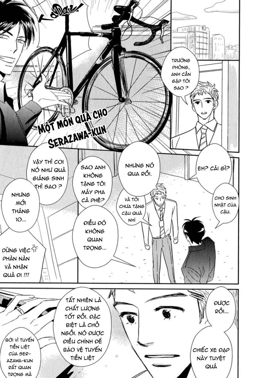 CẬU CÓ VẤN ĐỀ GÌ VỚI TÔI SAO? Chapter 2 Trang 12