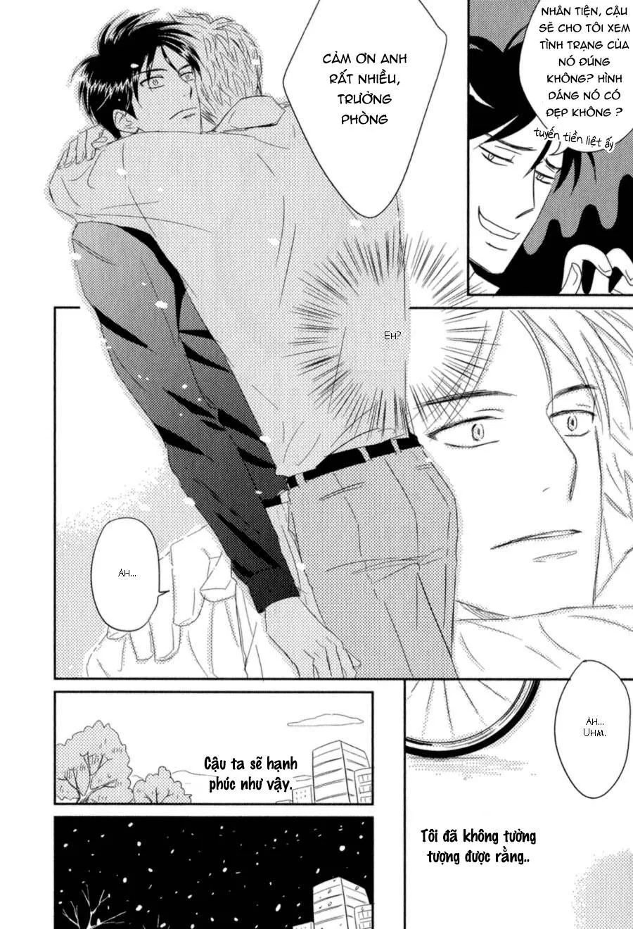 CẬU CÓ VẤN ĐỀ GÌ VỚI TÔI SAO? Chapter 2 Trang 13