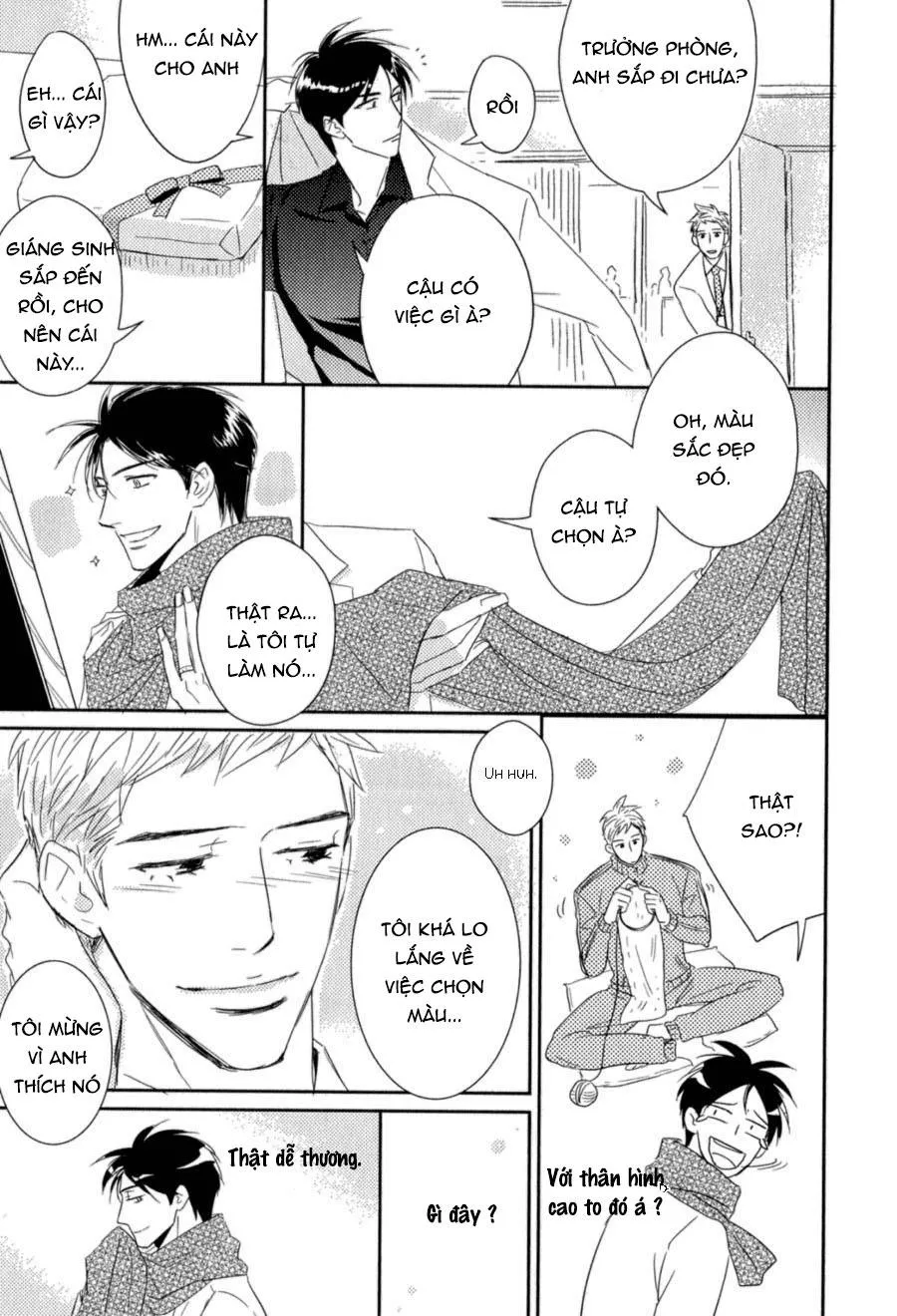 CẬU CÓ VẤN ĐỀ GÌ VỚI TÔI SAO? Chapter 2 Trang 14