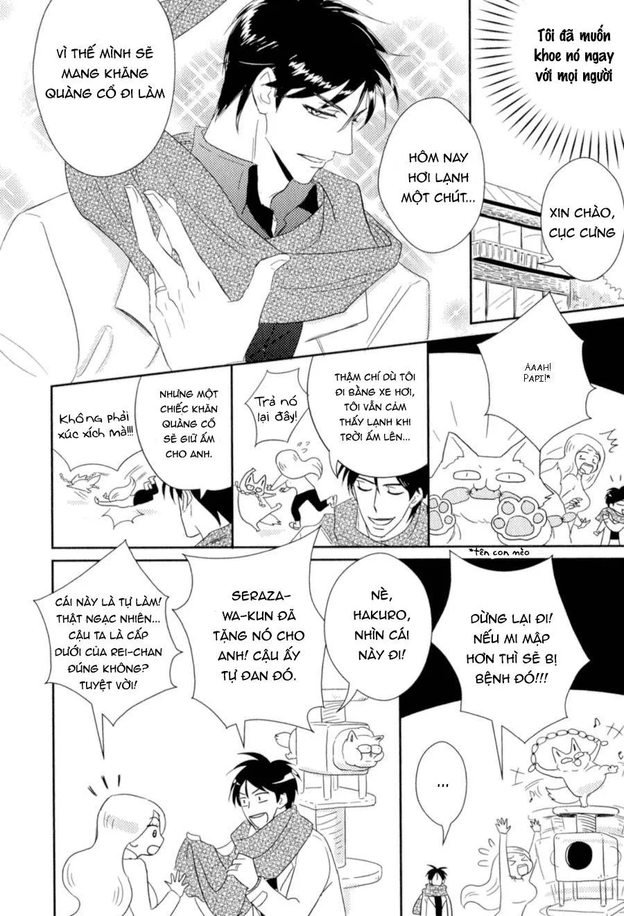 CẬU CÓ VẤN ĐỀ GÌ VỚI TÔI SAO? Chapter 2 Trang 15