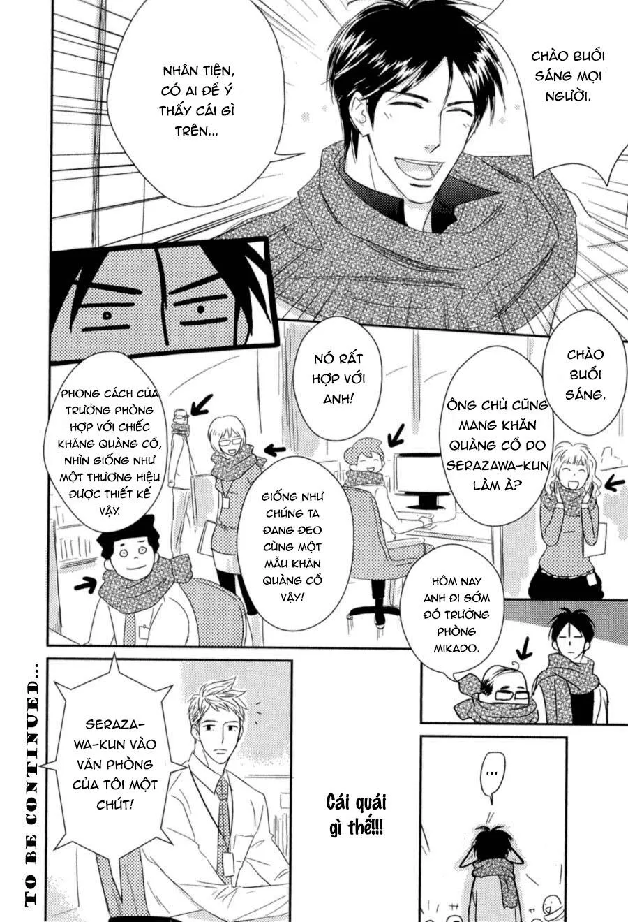 CẬU CÓ VẤN ĐỀ GÌ VỚI TÔI SAO? Chapter 2 Trang 17