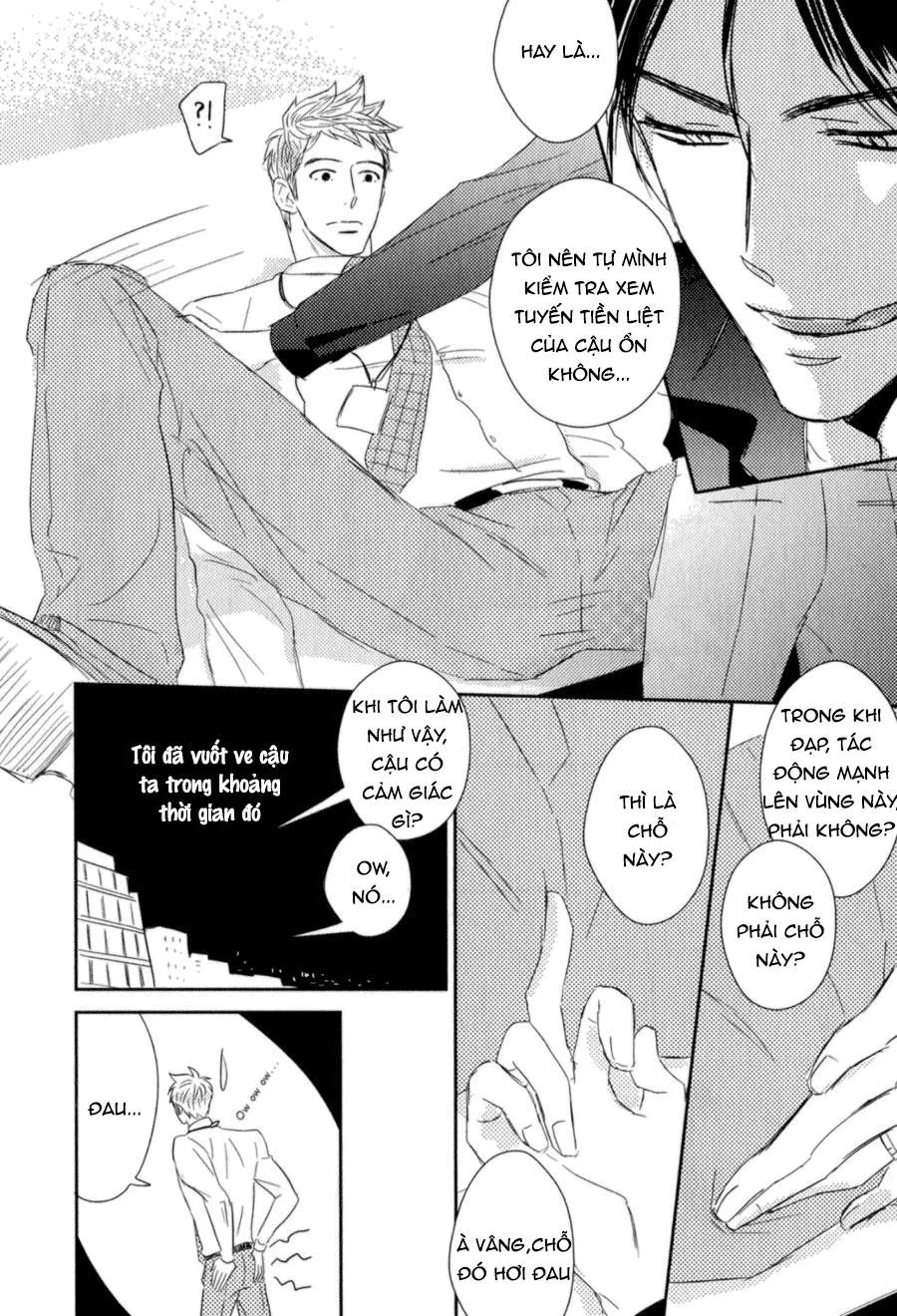 CẬU CÓ VẤN ĐỀ GÌ VỚI TÔI SAO? Chapter 2 Trang 19