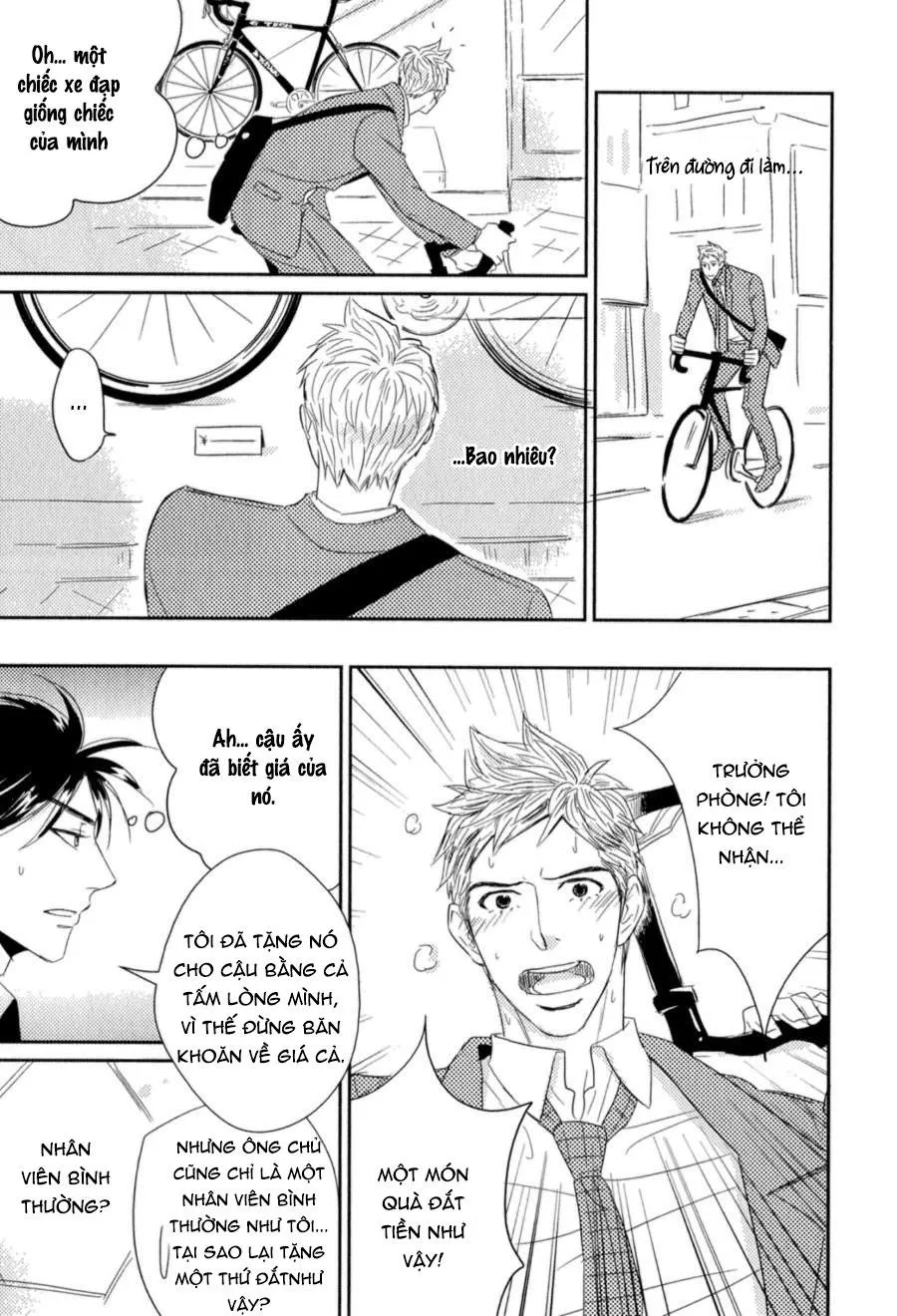 CẬU CÓ VẤN ĐỀ GÌ VỚI TÔI SAO? Chapter 2 Trang 20