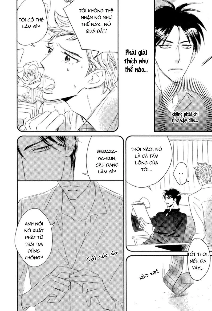 CẬU CÓ VẤN ĐỀ GÌ VỚI TÔI SAO? Chapter 2 Trang 21