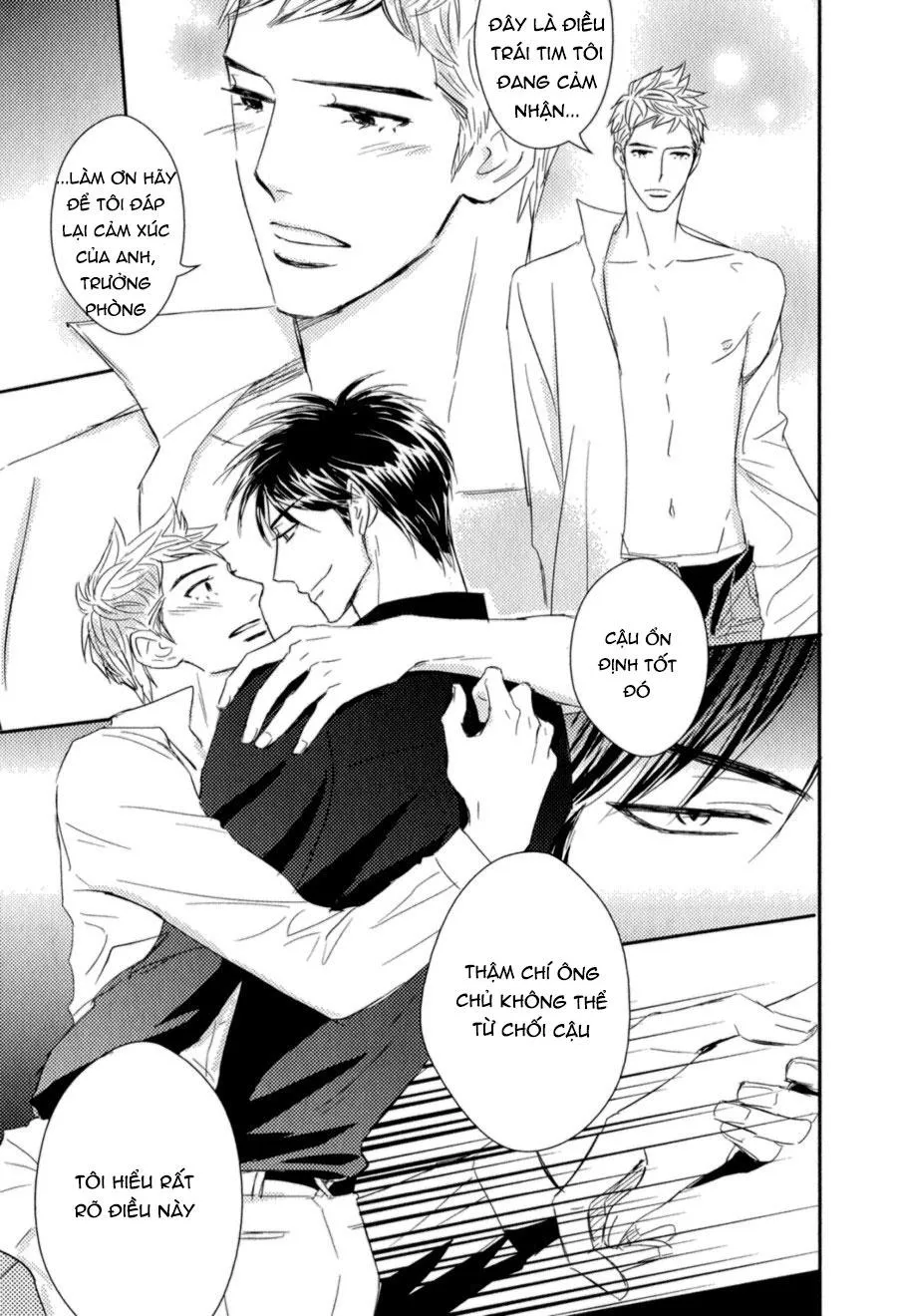 CẬU CÓ VẤN ĐỀ GÌ VỚI TÔI SAO? Chapter 2 Trang 22