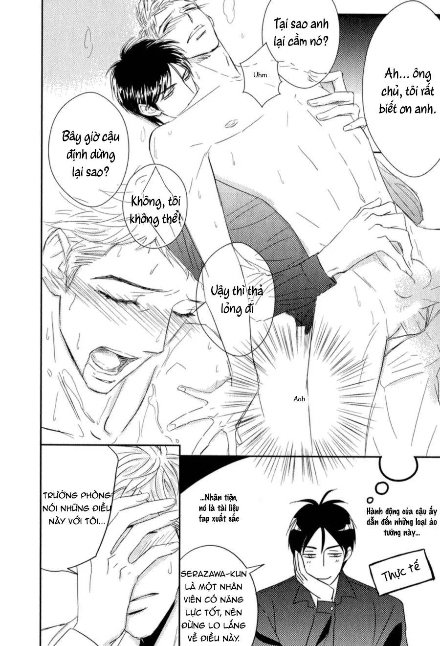 CẬU CÓ VẤN ĐỀ GÌ VỚI TÔI SAO? Chapter 2 Trang 23