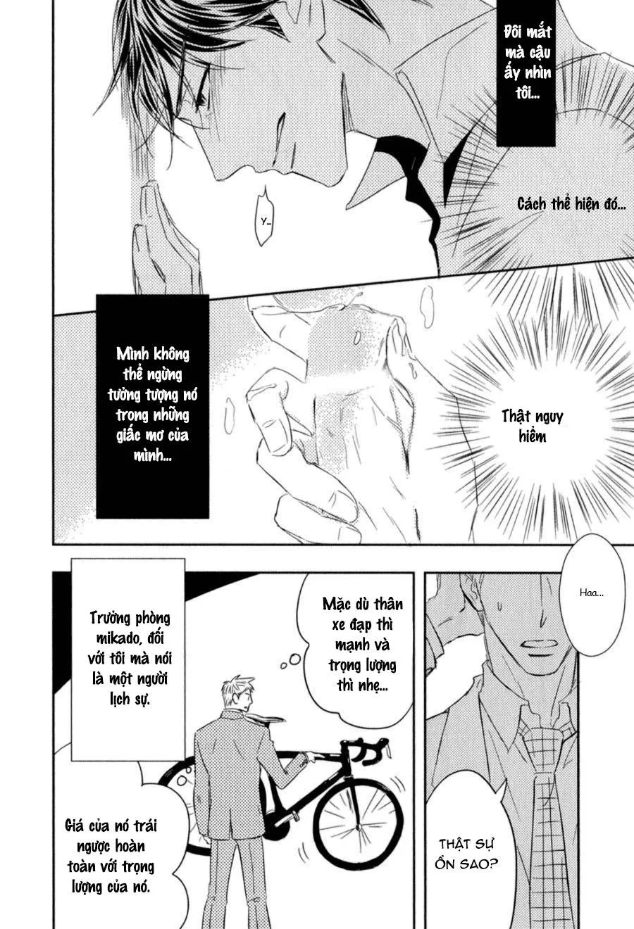 CẬU CÓ VẤN ĐỀ GÌ VỚI TÔI SAO? Chapter 2 Trang 25