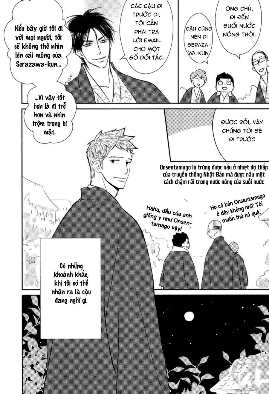 CẬU CÓ VẤN ĐỀ GÌ VỚI TÔI SAO? Chapter 2 Trang 29