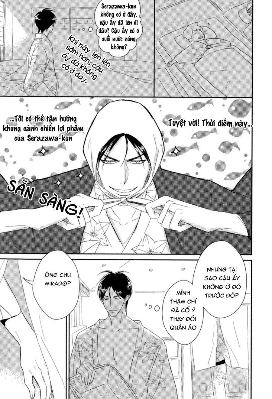 CẬU CÓ VẤN ĐỀ GÌ VỚI TÔI SAO? Chapter 2 Trang 30