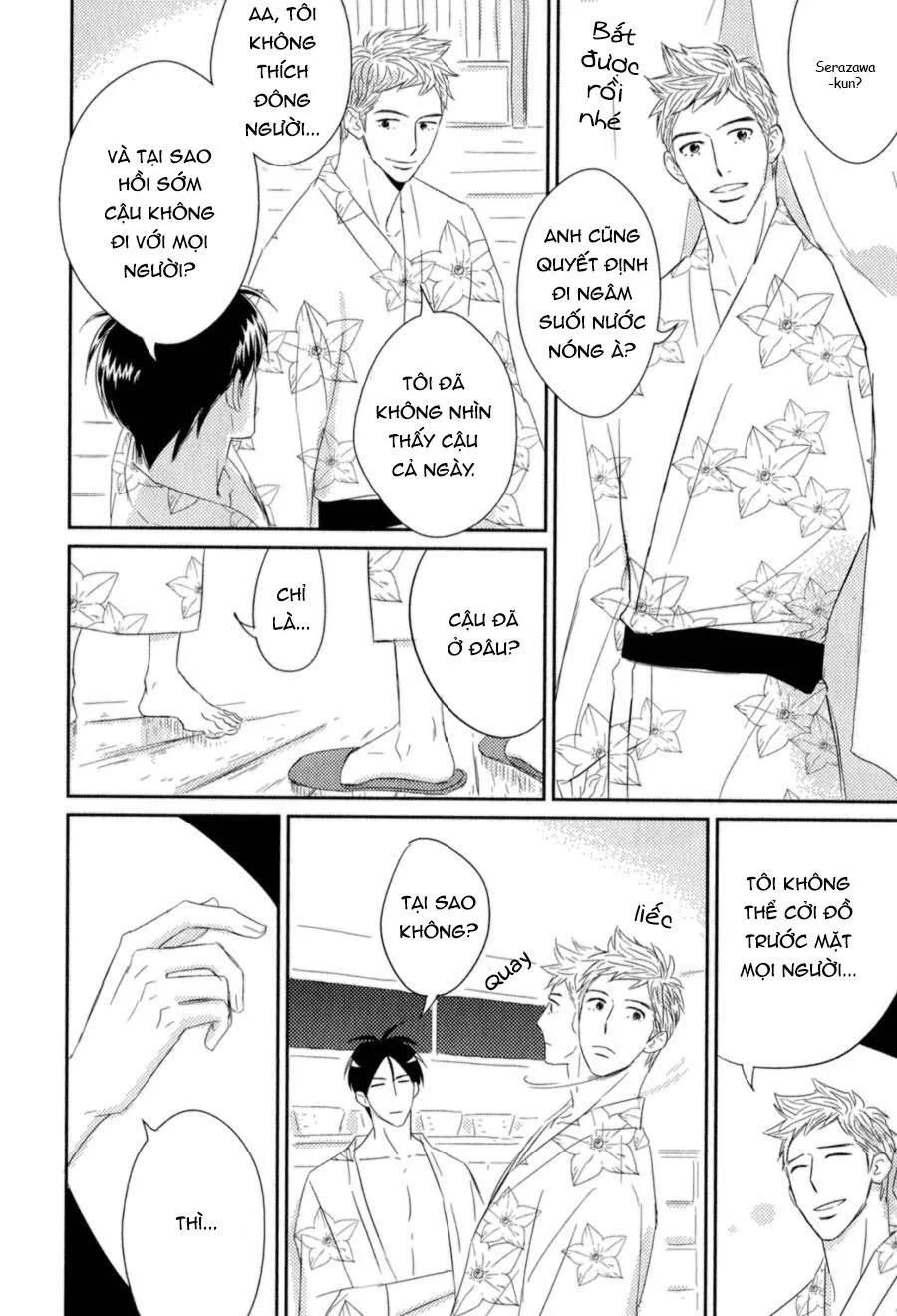 CẬU CÓ VẤN ĐỀ GÌ VỚI TÔI SAO? Chapter 2 Trang 31