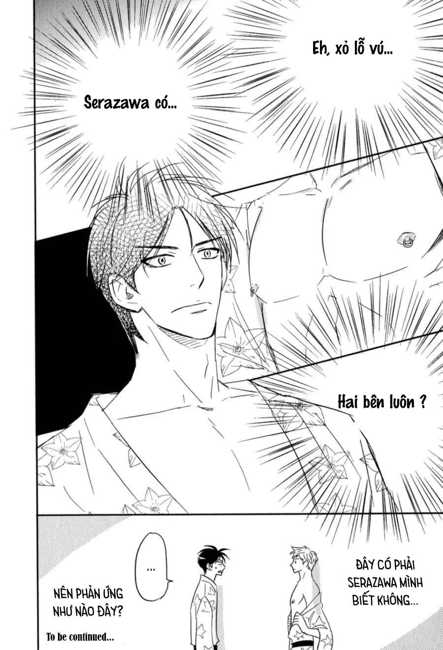 CẬU CÓ VẤN ĐỀ GÌ VỚI TÔI SAO? Chapter 2 Trang 33