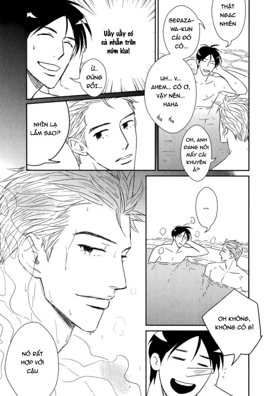 CẬU CÓ VẤN ĐỀ GÌ VỚI TÔI SAO? Chapter 3 Trang 4