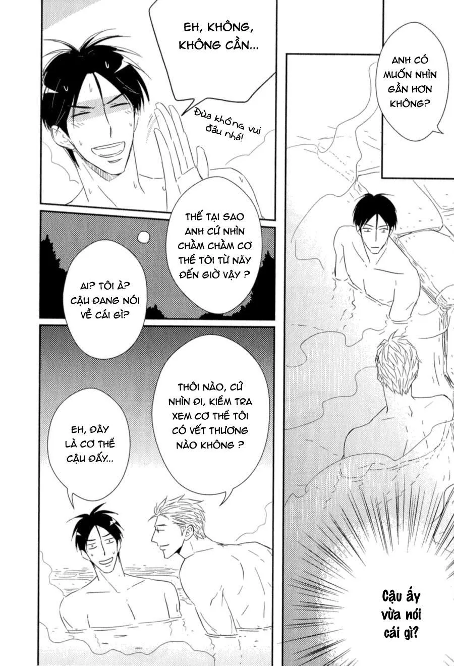 CẬU CÓ VẤN ĐỀ GÌ VỚI TÔI SAO? Chapter 3 Trang 5