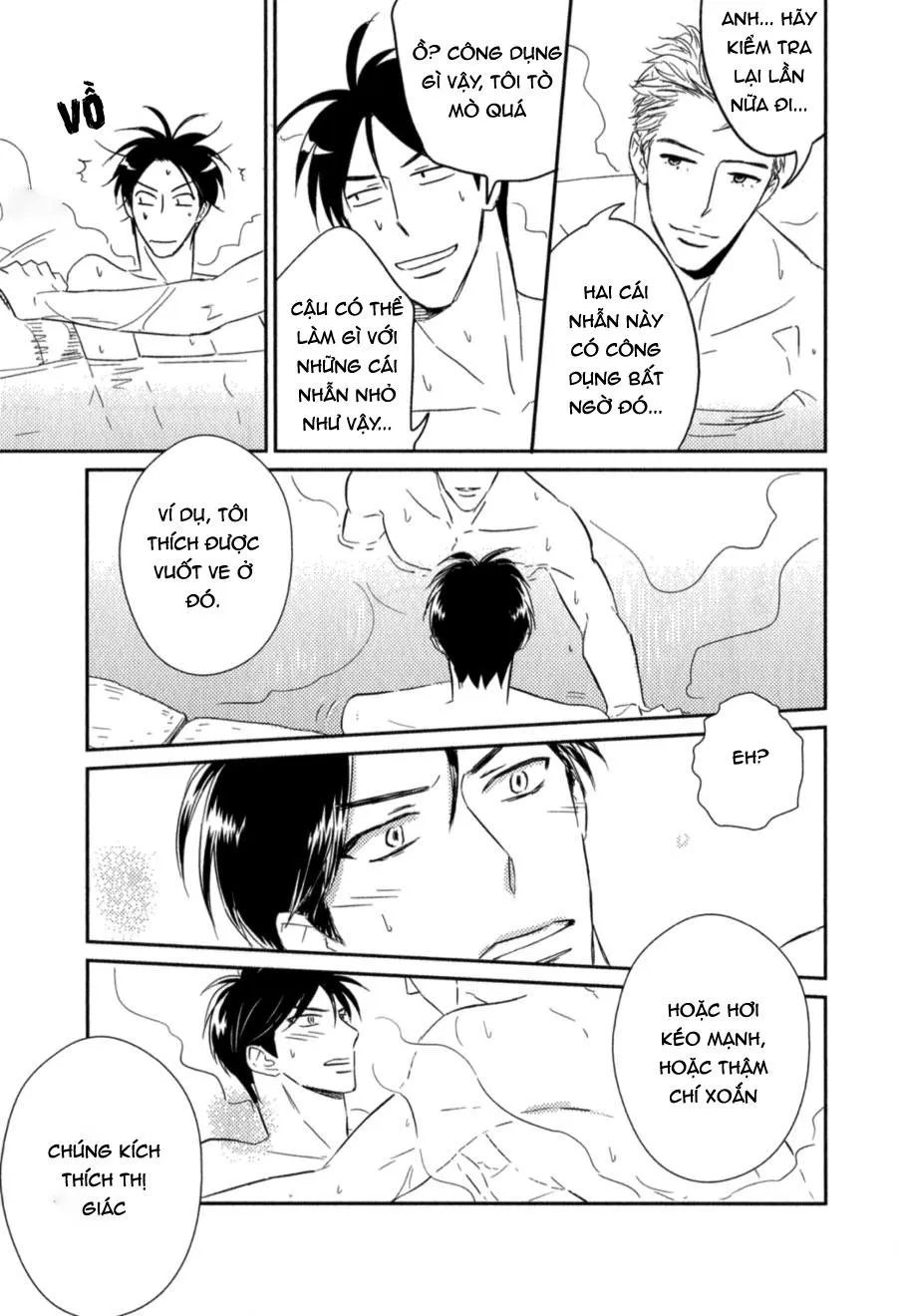 CẬU CÓ VẤN ĐỀ GÌ VỚI TÔI SAO? Chapter 3 Trang 6