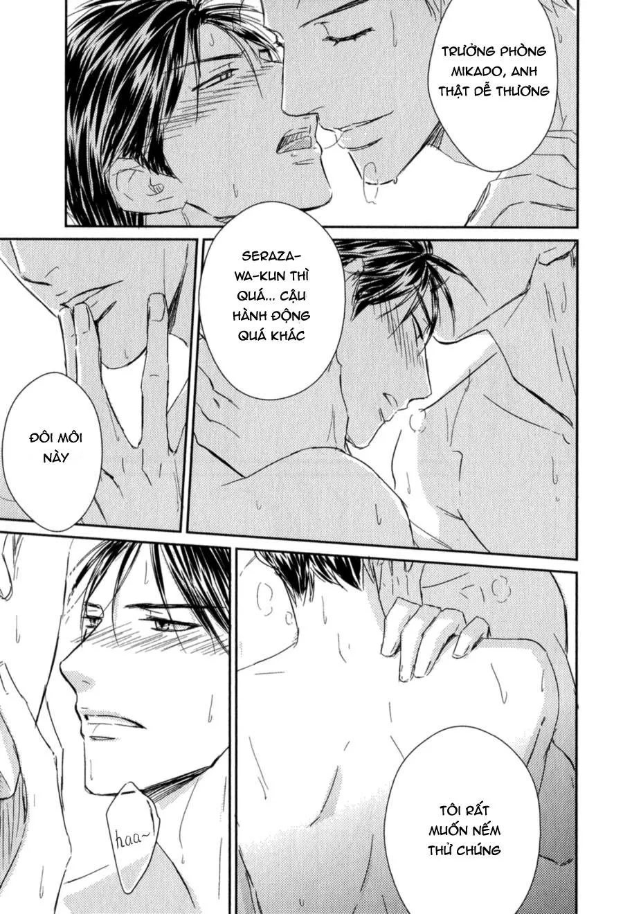 CẬU CÓ VẤN ĐỀ GÌ VỚI TÔI SAO? Chapter 3 Trang 10