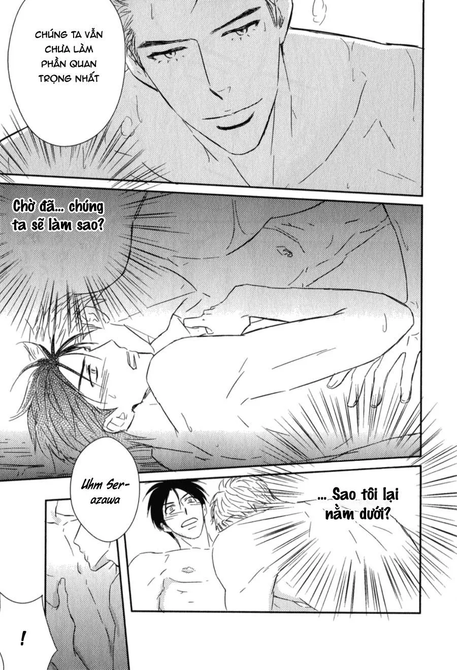 CẬU CÓ VẤN ĐỀ GÌ VỚI TÔI SAO? Chapter 3 Trang 12