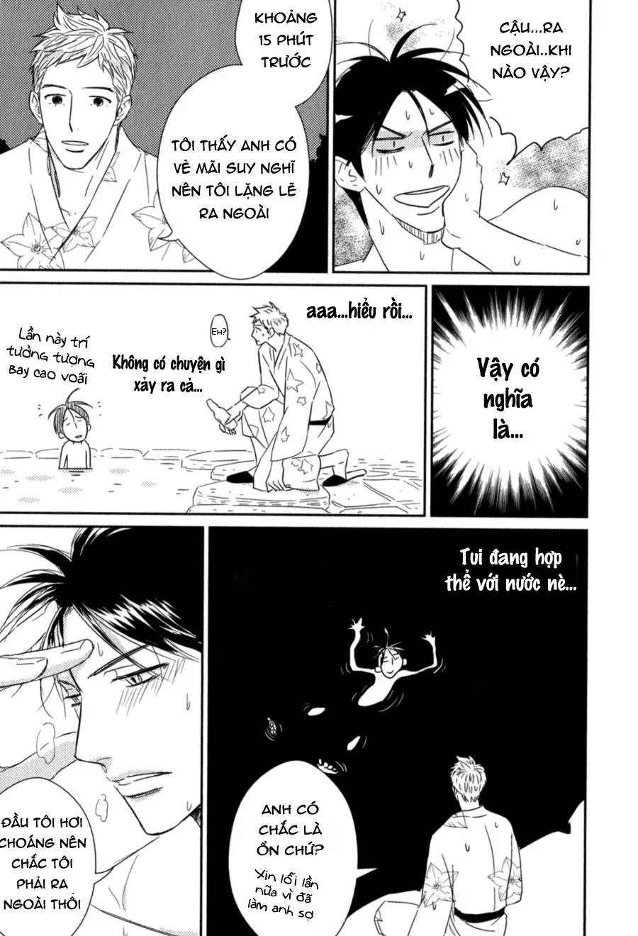 CẬU CÓ VẤN ĐỀ GÌ VỚI TÔI SAO? Chapter 3 Trang 14