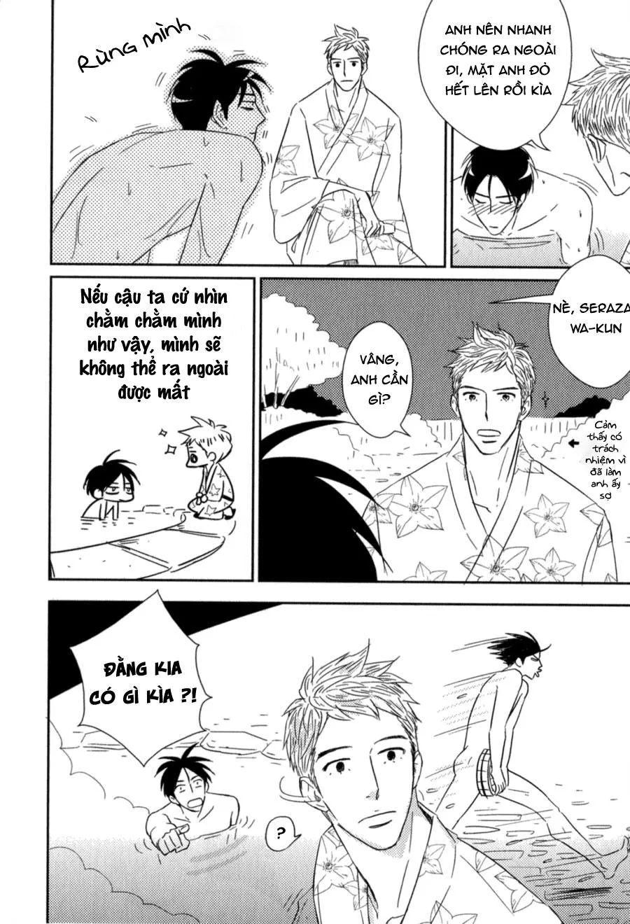 CẬU CÓ VẤN ĐỀ GÌ VỚI TÔI SAO? Chapter 3 Trang 15