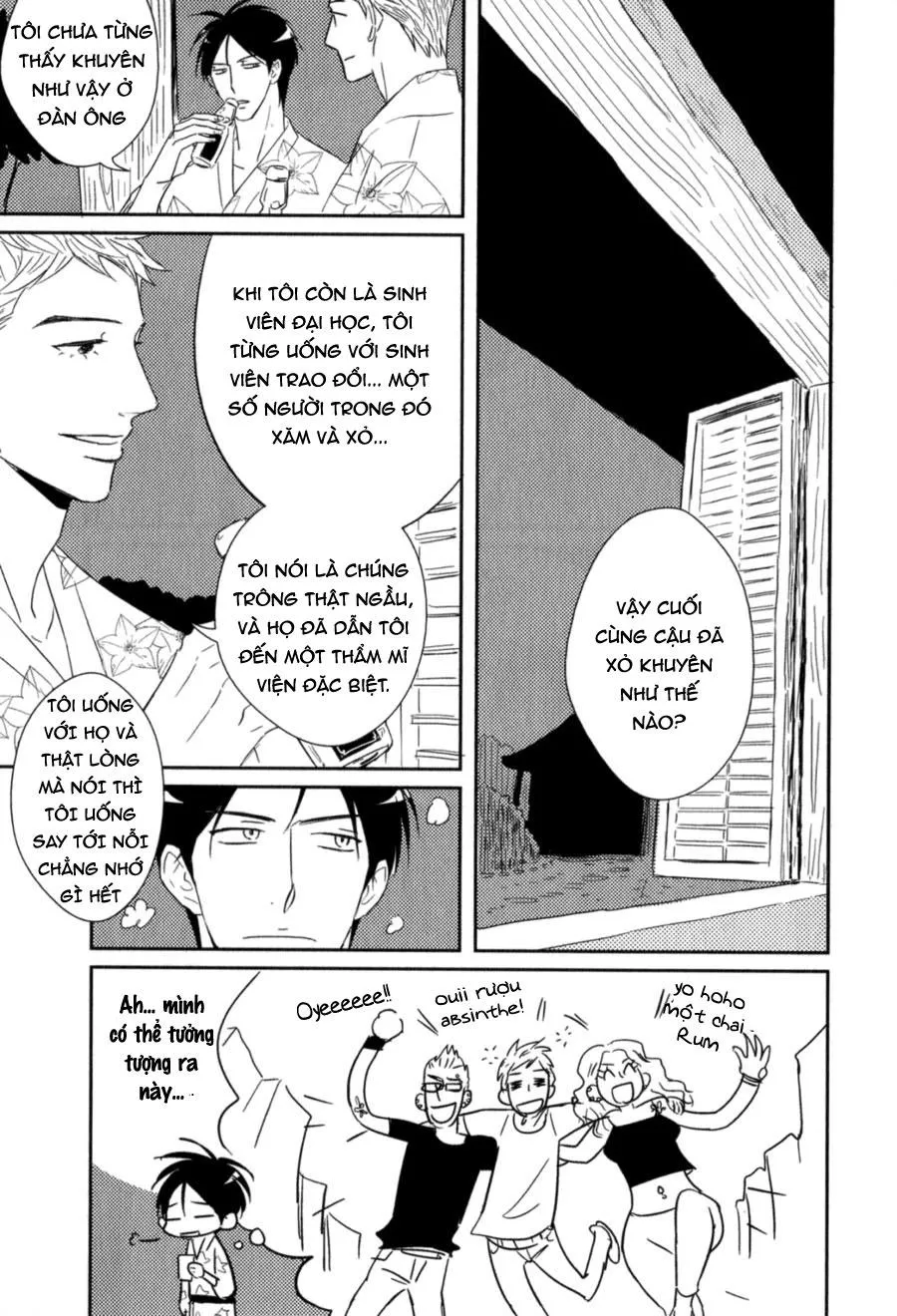 CẬU CÓ VẤN ĐỀ GÌ VỚI TÔI SAO? Chapter 3 Trang 16