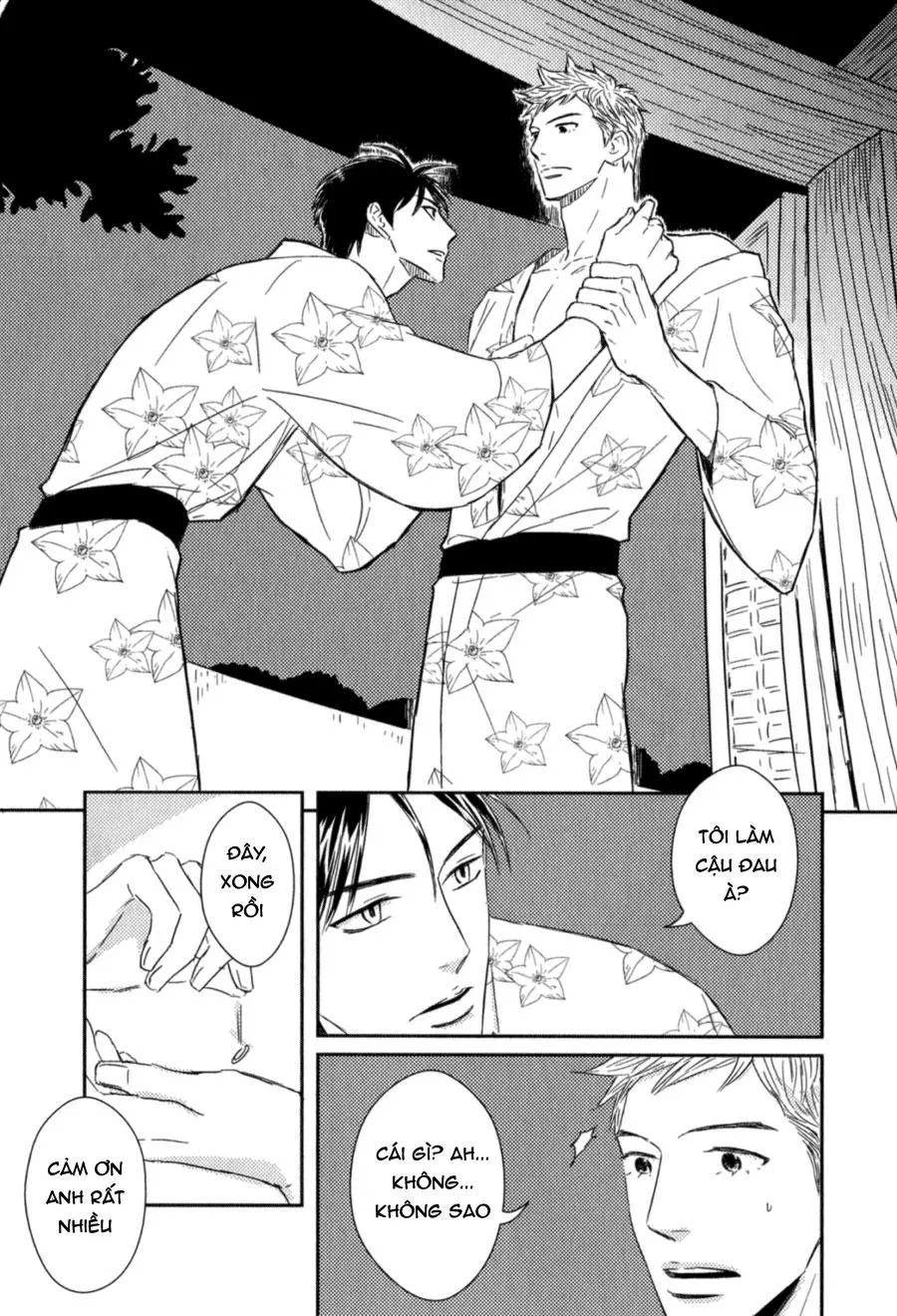 CẬU CÓ VẤN ĐỀ GÌ VỚI TÔI SAO? Chapter 3 Trang 20