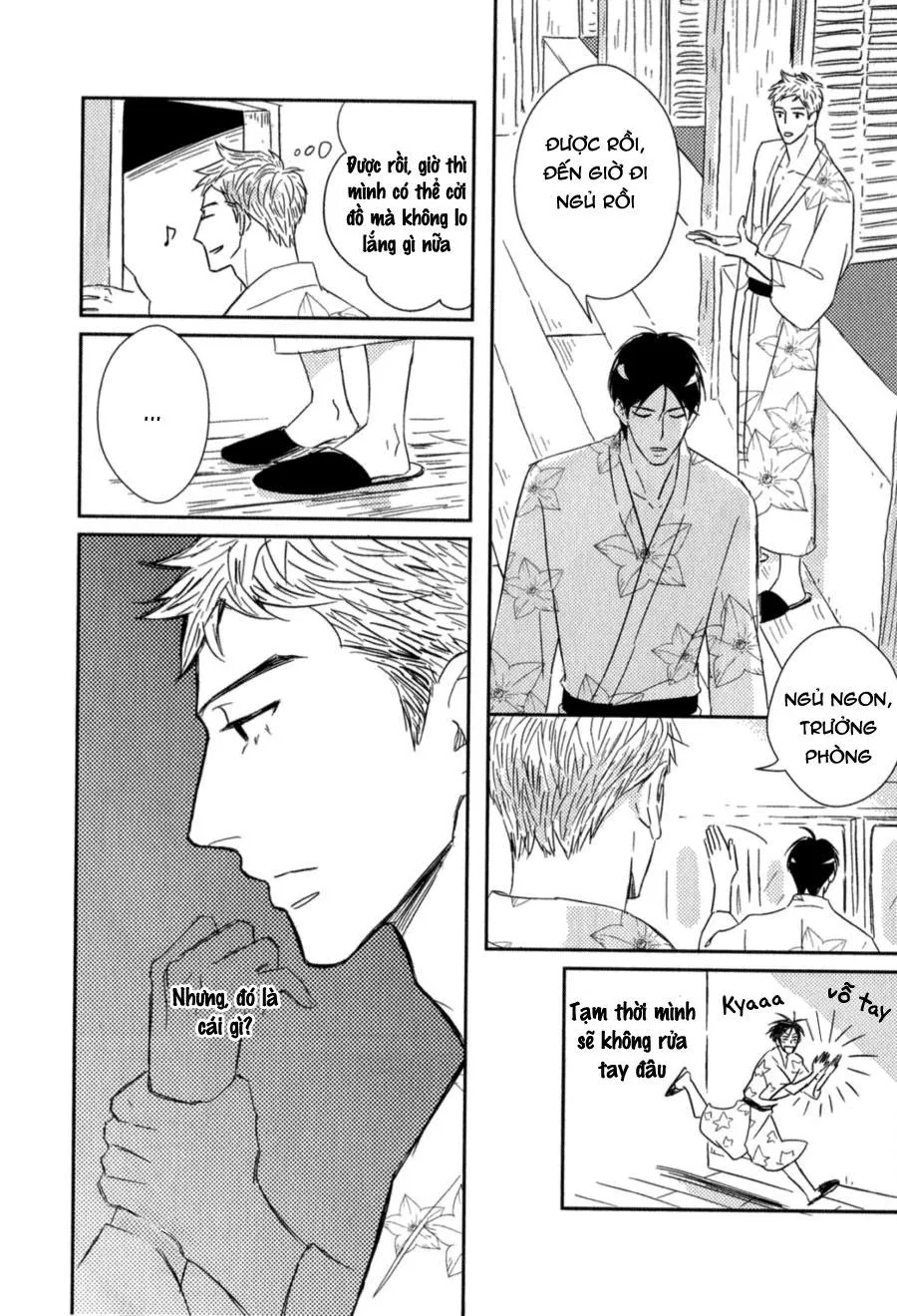 CẬU CÓ VẤN ĐỀ GÌ VỚI TÔI SAO? Chapter 3 Trang 21