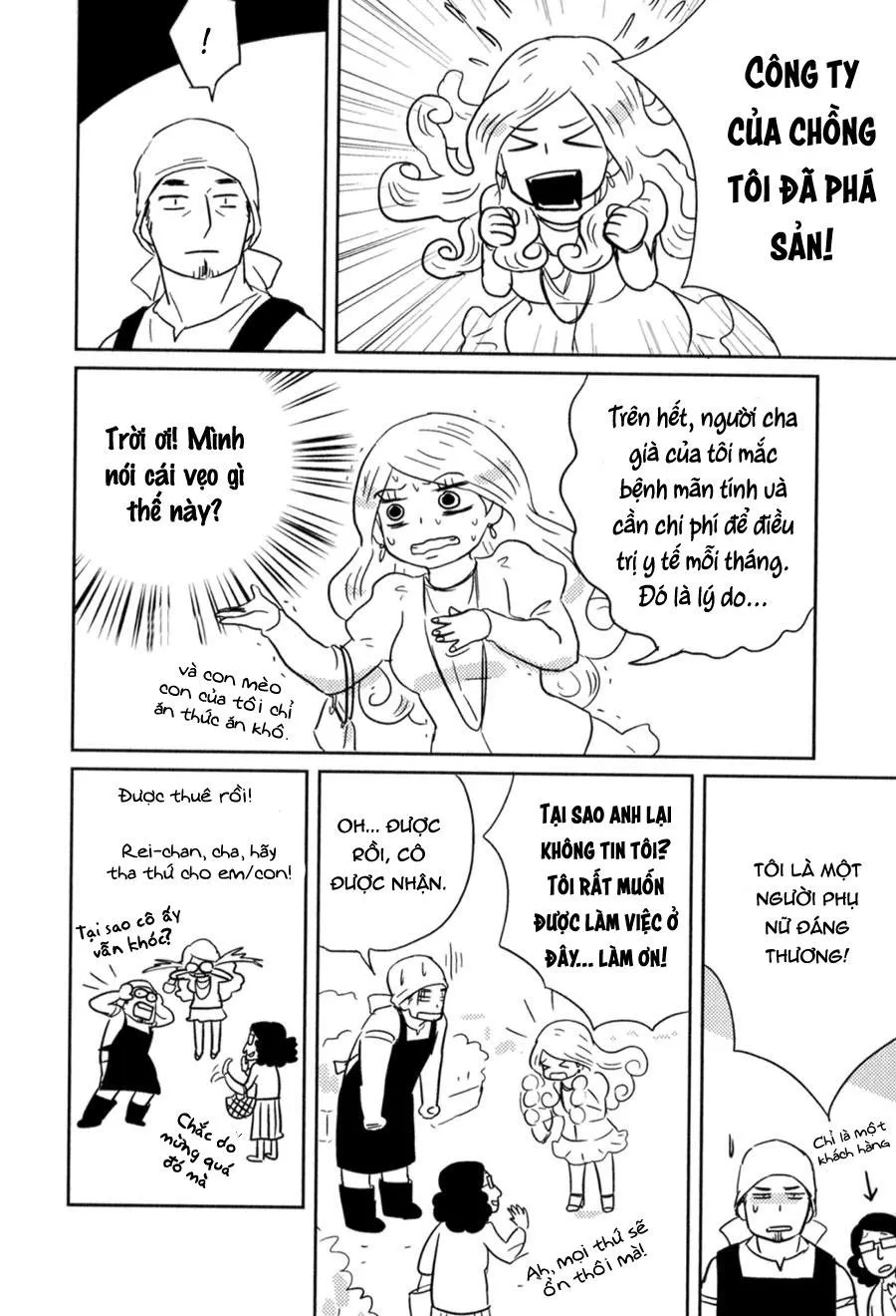 CẬU CÓ VẤN ĐỀ GÌ VỚI TÔI SAO? Chapter 4 Trang 4