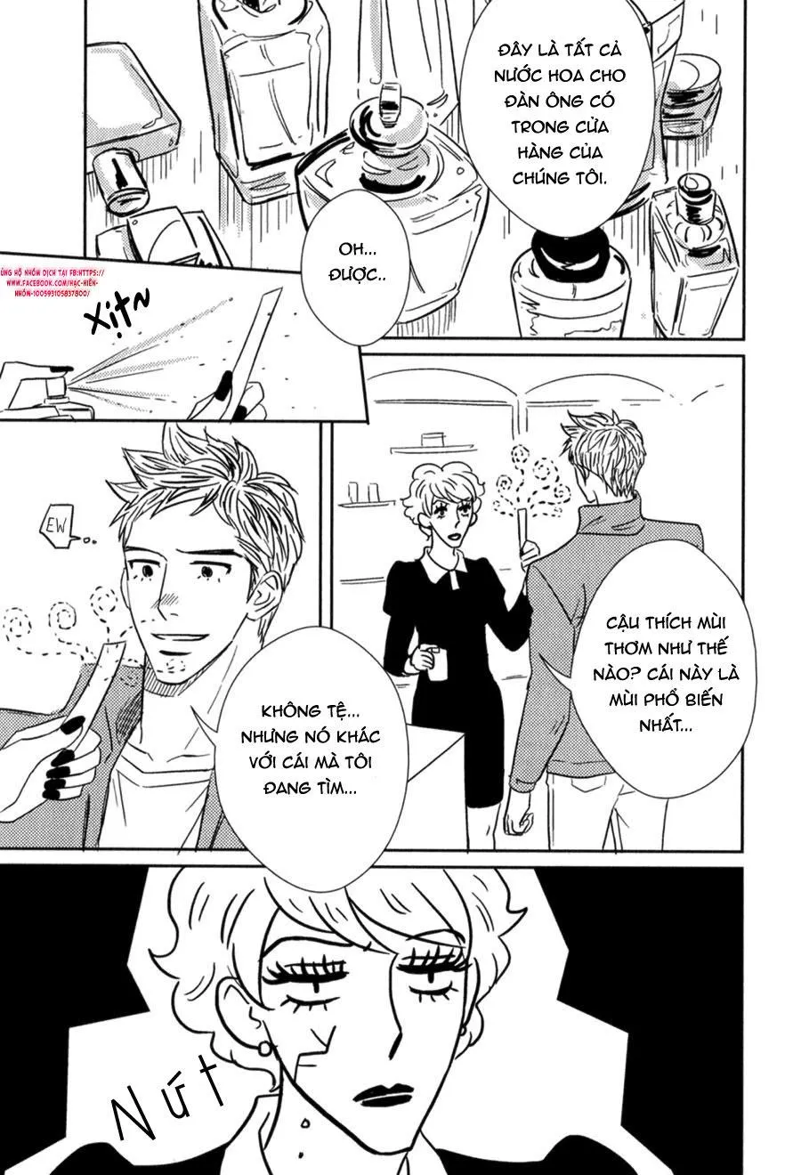 CẬU CÓ VẤN ĐỀ GÌ VỚI TÔI SAO? Chapter 4 Trang 5