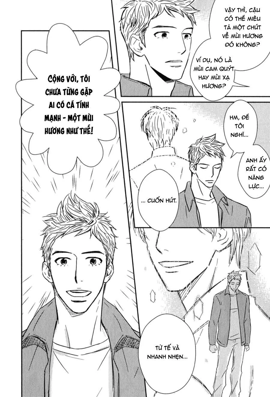 CẬU CÓ VẤN ĐỀ GÌ VỚI TÔI SAO? Chapter 4 Trang 6