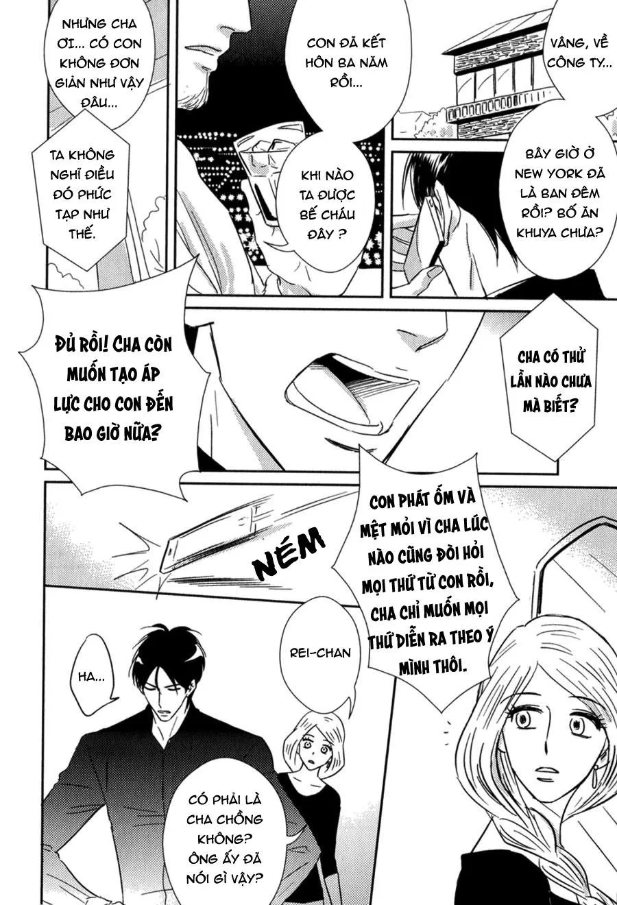 CẬU CÓ VẤN ĐỀ GÌ VỚI TÔI SAO? Chapter 4 Trang 8