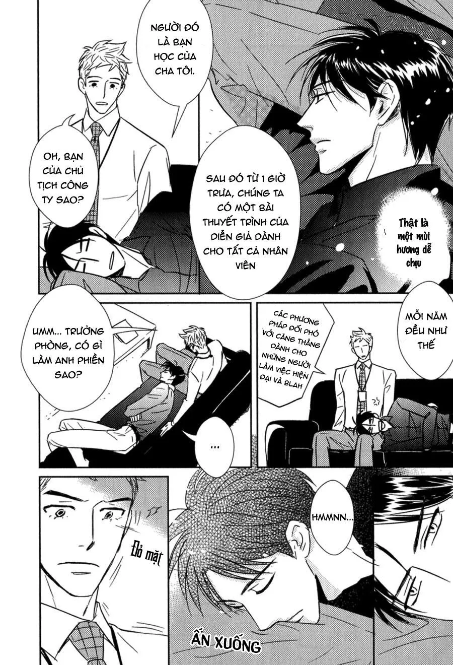 CẬU CÓ VẤN ĐỀ GÌ VỚI TÔI SAO? Chapter 4 Trang 10