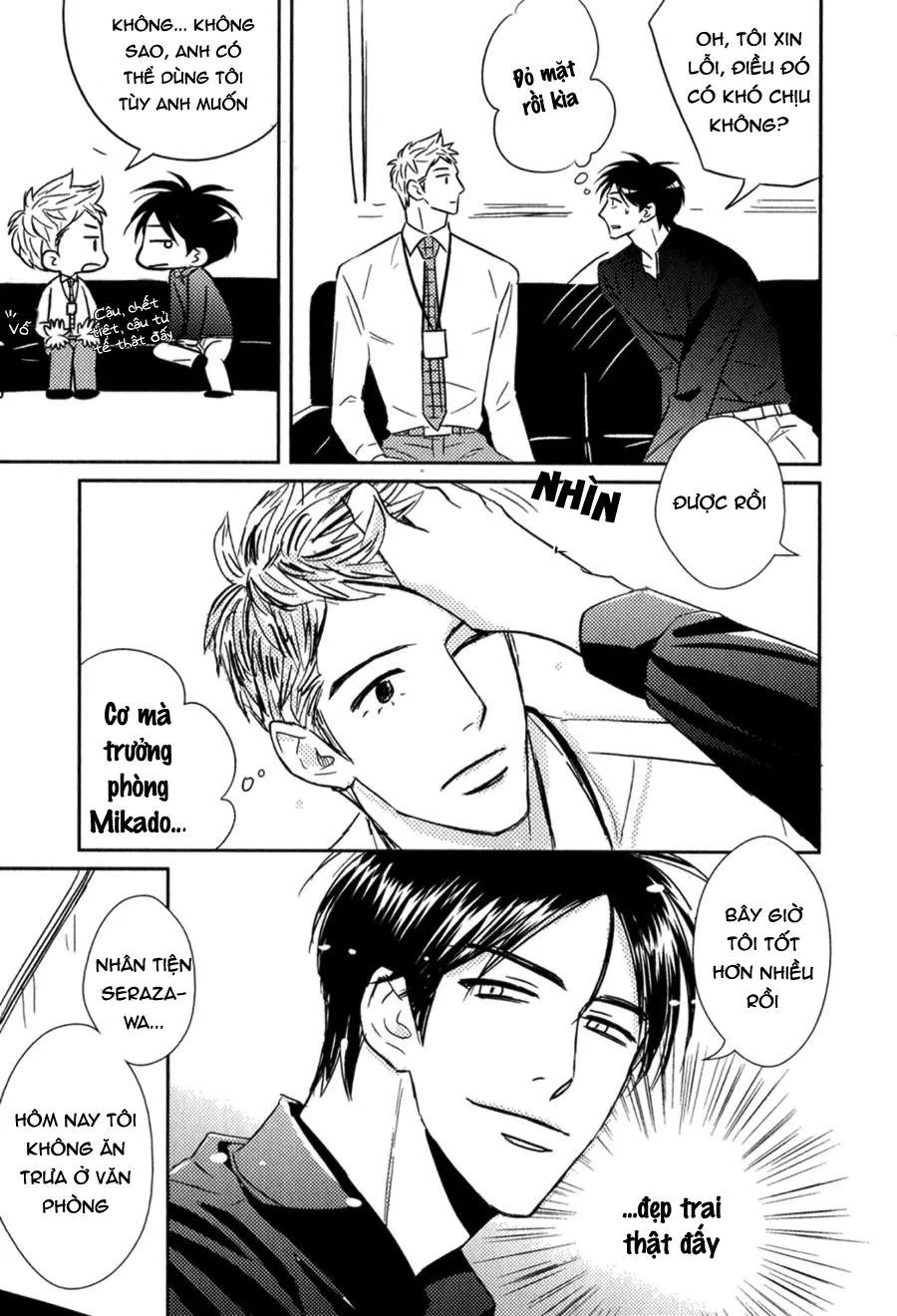 CẬU CÓ VẤN ĐỀ GÌ VỚI TÔI SAO? Chapter 4 Trang 11