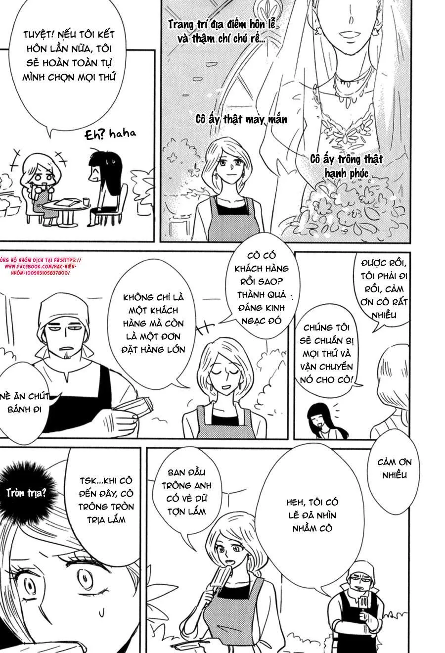 CẬU CÓ VẤN ĐỀ GÌ VỚI TÔI SAO? Chapter 4 Trang 13